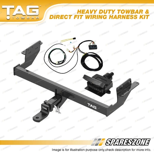 TAG HD Towbar Kit for Nissan X-Trail T32 Wagon 06/14-On 1500kg Enamel-Dipped