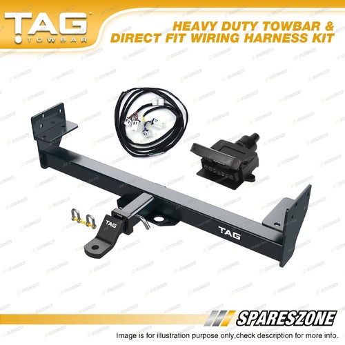 TAG Heavy Duty Towbar Kit for Nissan X-Trail T30 Wagon 01-07 Capacity 2000kg