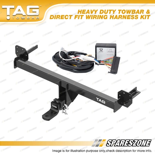 TAG Heavy Duty Towbar Kit for Nissan Qashqai J11 Wagon 07/14-On Capacity 1400kg