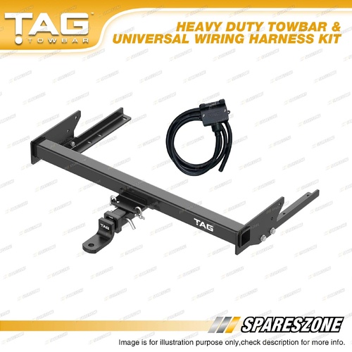 TAG HD Towbar Kit for Nissan Patrol K260 Y60 GQ Y61 GU Cab Chassis Wagon 2500kg