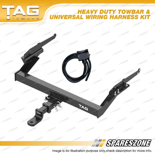 TAG Heavy Duty Towbar Kit for Nissan Navara D22 Cab Chassis Ute 97-15 3000kg