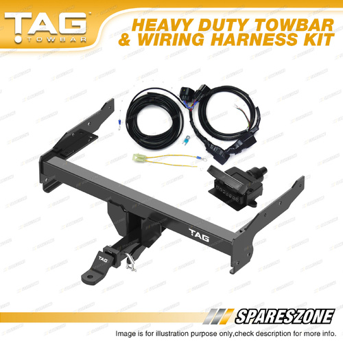 TAG Heavy Duty Towbar Kit for Mitsubishi Triton MN KA4T KB4T 2.5L 4D56T 4Cyl Ute