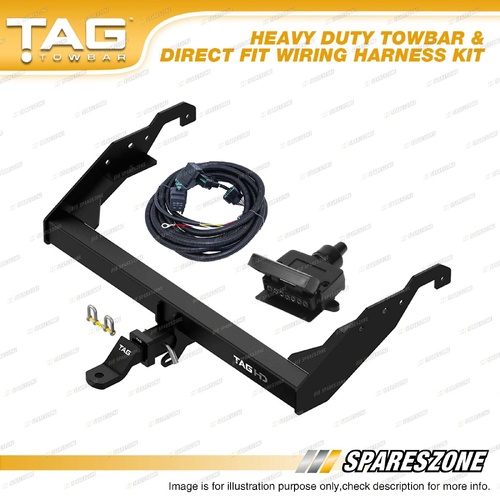 TAG HD Towbar Kit for Mitsubishi Triton KJ MQ KK KL MR Cab Chassis Ute 3100kg