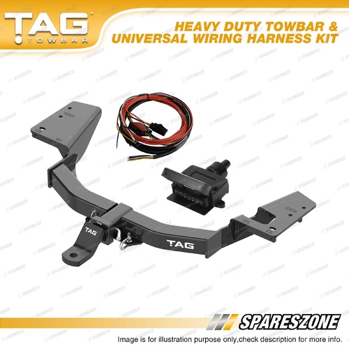 TAG HD Towbar Kit for Mitsubishi Challenger KH Wagon 12/09-On Capacity 3000kg
