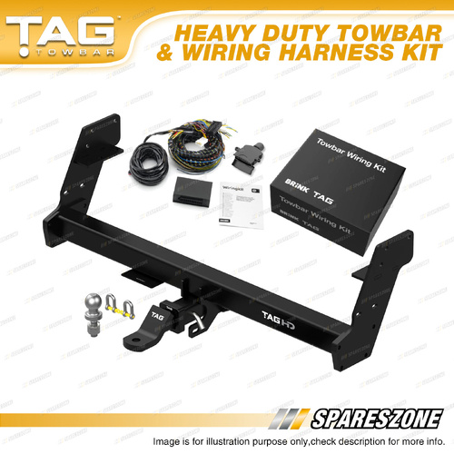 TAG Heavy Duty Towbar Kit for Mazda BT-50 B22 B32 UP UR 3.2L P4-AT P5AT Ute
