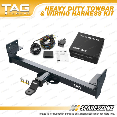 TAG Heavy Duty Towbar Kit for Mazda BT-50 B22 B32 UP UR 2.2L 3.2L P4-AT P5-AT