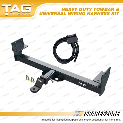 TAG Heavy Duty Towbar Kit for Land Rover Defender 10/2007 - on Capacity 3500kg