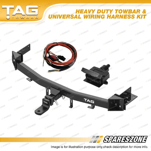 TAG Heavy Duty Towbar Kit for Kia Sorento XM Wagon 02/10-09/12 Capacity 2000kg