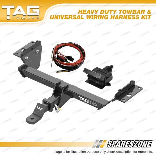 TAG Heavy Duty Towbar Kit for Jeep Grand Cherokee WK Wagon 13-On Capacity 3500kg