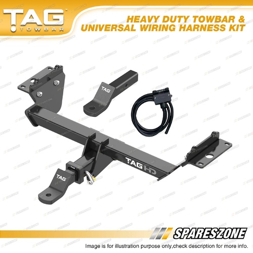 TAG Heavy Duty Towbar Kit for Jeep Grand Cherokee WK Wagon 11-13 Capacity 3500kg
