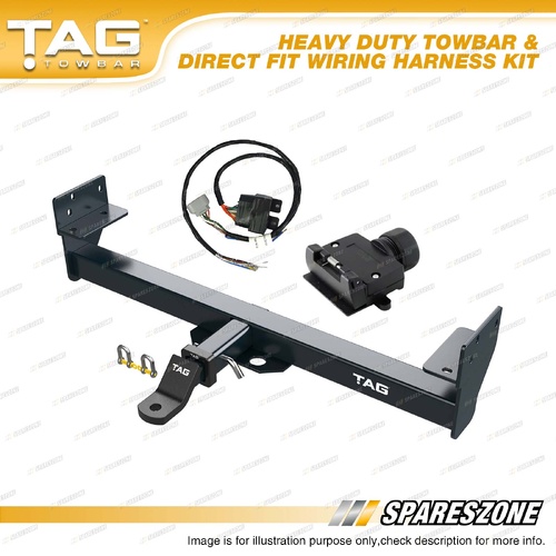 TAG HD Towbar Kit for Isuzu D-Max TF TFR TFS 12-20 W/O Rear Bumper/Step 3500kg