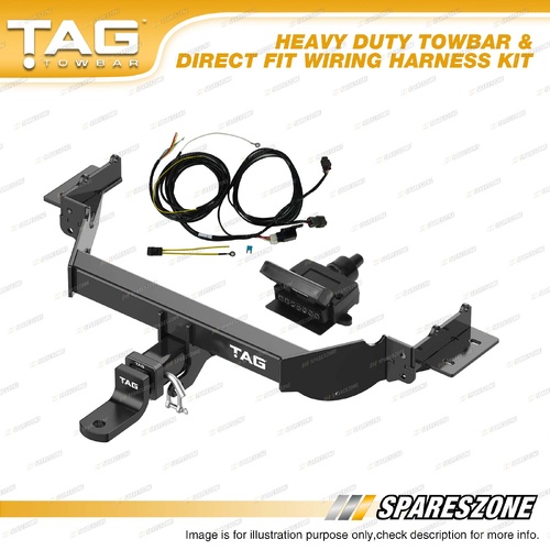 TAG Heavy Duty Towbar Kit for Hyundai Santa Fe DM Wagon 12-18 Capacity 2500kg