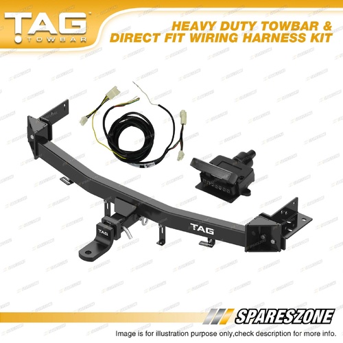 TAG Heavy Duty Towbar Kit for Hyundai Santa Fe CM Wagon 05/06-12 Capacity 2000kg