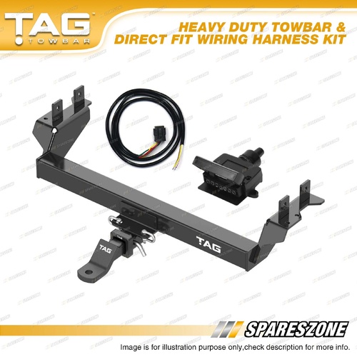 TAG Heavy Duty Towbar Kit for Holden Rodeo RA Ute 02/03-01/08 Capacity 3000kg