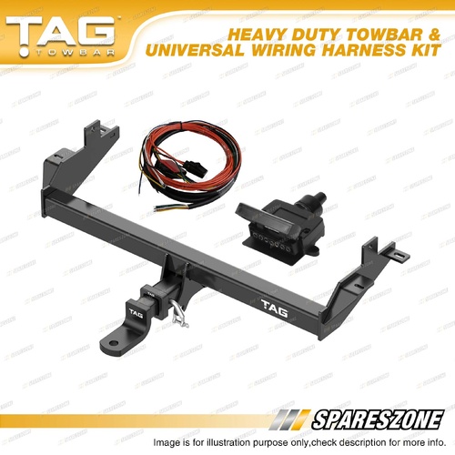 TAG HD Towbar Kit for Great Wall V200 V240 K2 Cab Chassis Ute 09/09-On 2250kg