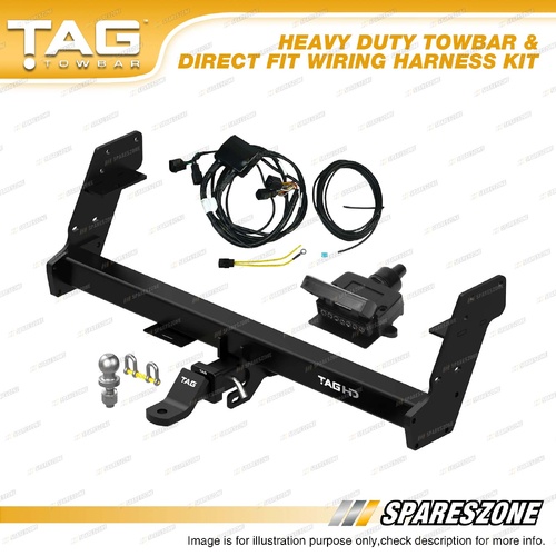TAG Heavy Duty Towbar Kit for Ford Ranger PX Mk2 Mk3 Ute 2011-On Capacity 3500kg