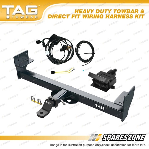 TAG Heavy Duty Towbar Kit for Ford Ranger PX PX Mk2 Ute 11-18 Capacity 2500kg