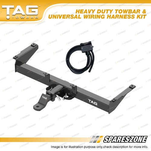 TAG HD Towbar Kit for Ford Maverick DA Cab Chassis Ute Wagon 02/88-03/94 3500kg