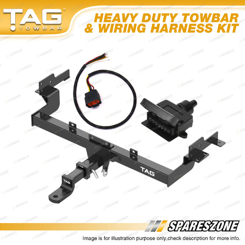 TAG Heavy Duty Towbar Kit for Ford Falcon AU BA BF FG X XR6 XR8 4.0L 5.0L 5.4L
