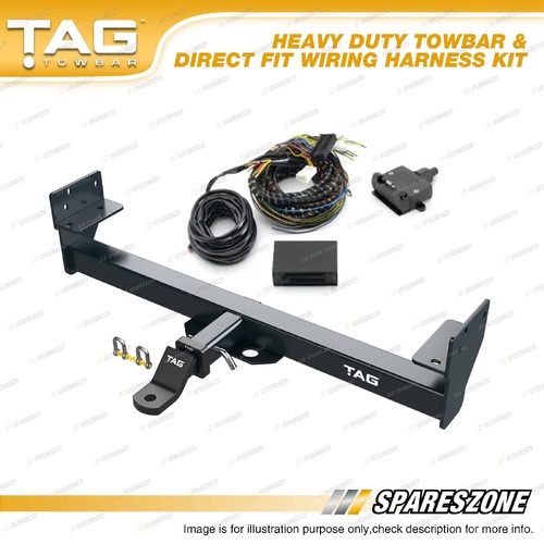 TAG Heavy Duty Towbar Kit for Ford Everest UA Wagon 07/15-On Capacity 3000kg