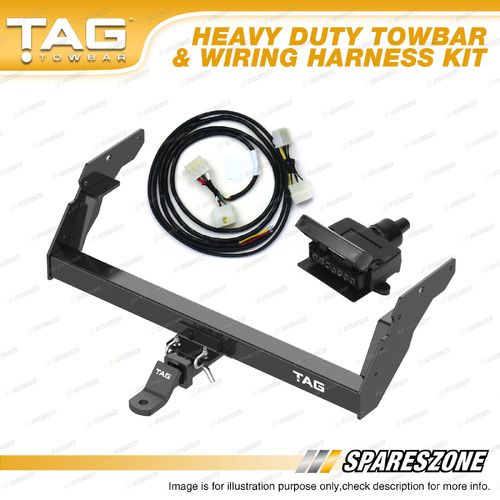 TAG Heavy Duty Towbar Kit for Ford Courier PC PD PE PG PH G6 2.5L 2.6L 4.0L