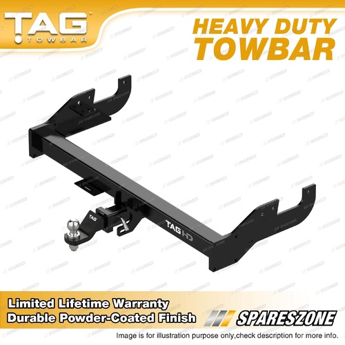 TAG Heavy Duty Towbar for Toyota Hilux with Extended Tray 04/05-on 3500kg