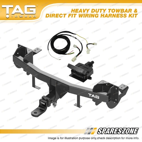 TAG HD Towbar Kit for Mazda CX-9 TB TB1 TB2 TB3 Wagon 07-16 Wiring UNT309 2000kg