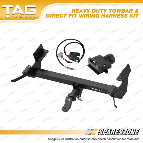 TAG HD Towbar Kit for Isuzu D-Max TF TFR TFS Cab Chassis Ute 06/12-07/20 3500kg