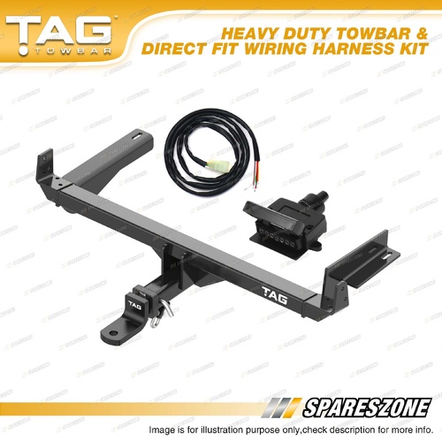 TAG HD Towbar Kit for Ford Fairmont Falcon BA BF FG X Sedan 01/02-01/08 2300kg