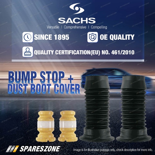 Front Sachs Bump Stop + Dust Boot Cover for Toyota Yaris NCP 90 91 93 NSP Ractis