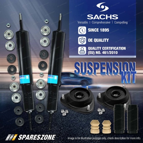 Rear Sachs Shock Absorber Mount Bump Stop Kit for BMW E82 E88 09/06-01/15