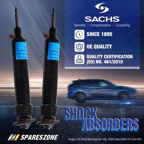 2 x Front Sachs Shock Absorbers for Ford Explorer Wagon 1996-09/2001