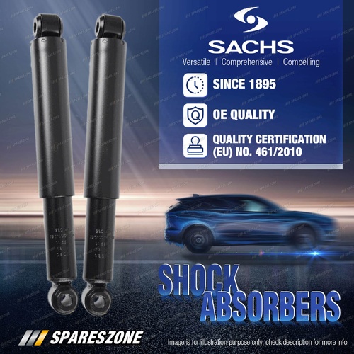 2 x Rear Sachs Shock Absorbers for Mazda B-Series UF 1.6 2.0 2.2 1985-1996