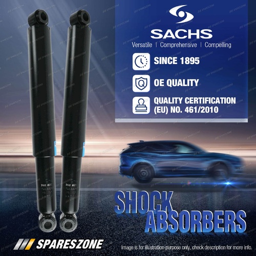 2 x Rear Sachs Shock Absorbers for Mitsubishi Triton ME MF MG MH MJ K22T K32T