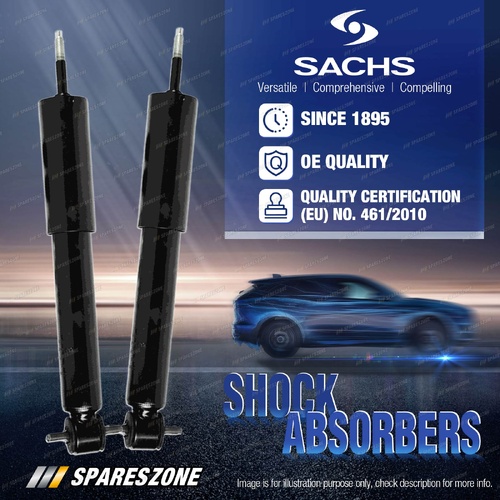 2 x Front Sachs Shock Absorbers for Mitsubishi Triton ME MF MG MH MJ K22T K32T