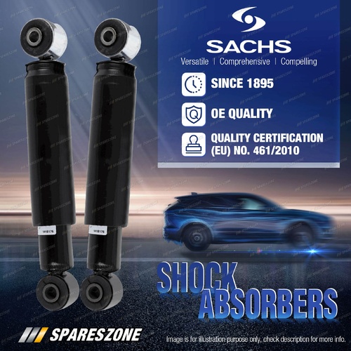 2 x Rear Sachs Shock Absorbers for Holden Astra AH 1.8 1.9 2.2 2004-2010