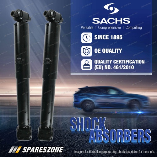 2 x Rear Sachs Shock Absorbers for Volvo B12 250kw 280kw 309kw 338kw