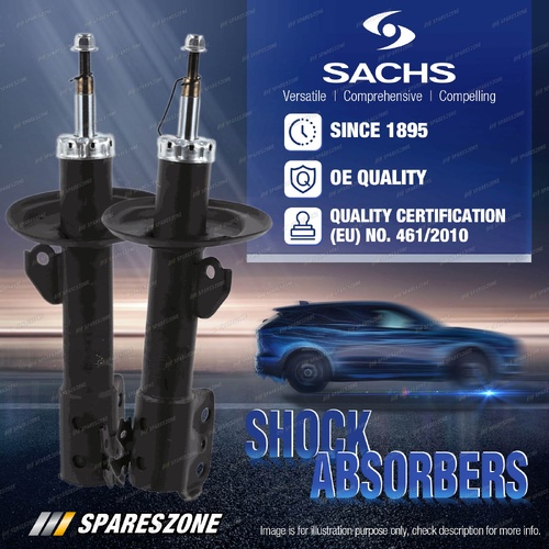2 x Front Sachs Shock Absorbers for Toyota Yaris NCP NSP NHP 90 91 93 130 131