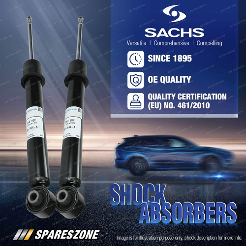 2 x Rear Sachs Shock Absorbers for Hyundai Tucson TL TLE 06/2015 - 09/2020