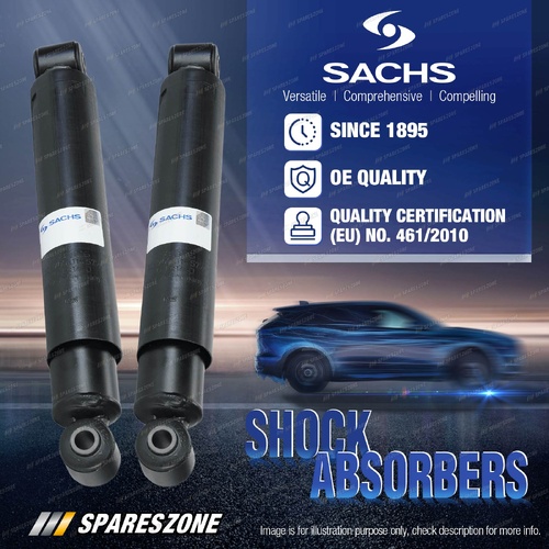 2 Rear Sachs Shocks for Mercedes Benz Sprinter 2-t B901 B902 3-t B903 3,5-t B909