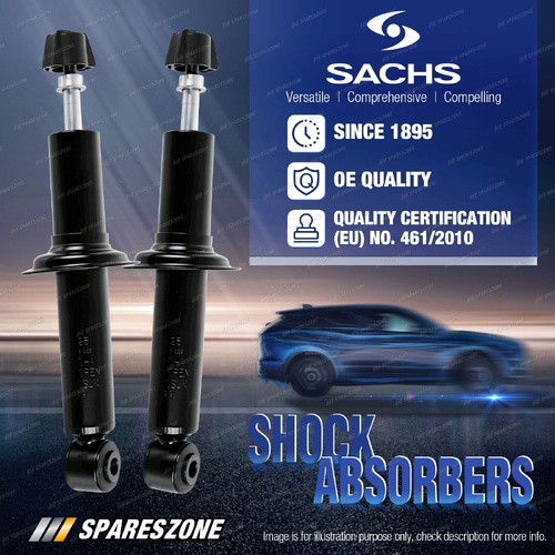2 x Rear Sachs Shock Absorbers for Subaru Outback BH BH9 BHE Wagon 2000-2003