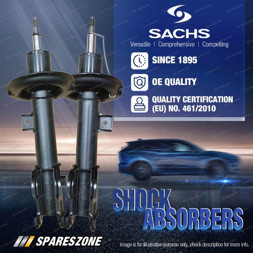 2 x Front Sachs Shock Absorbers for Hyundai Santa Fe DM DMA 2012-2019