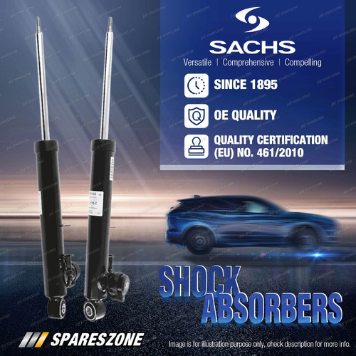 2 x Rear Sachs Shock Absorbers for Audi Q5 8RB quattro 2.0 3.0 3.2 2008-2017