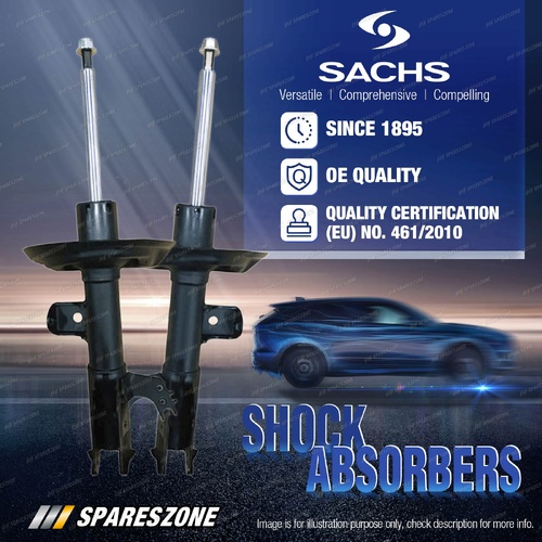 2 x Front Sachs Shock Absorbers for Toyota Camry _V7_ _VA7_ _VH7_ ASV70R AXVH71R