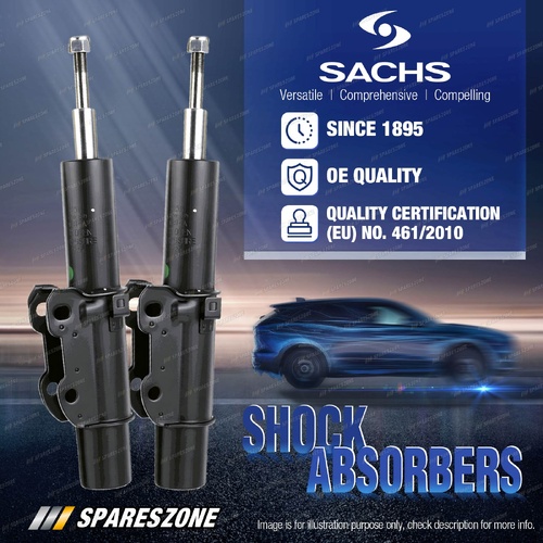 2x Front Sachs Shocks for Benz Sprinter 3-t 3,5-t 4,6-t 5-t B906 STD Suspension