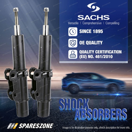 2 x Front Sachs Shock Absorbers for Volkswagen Crafter 30-35 2E_ 2F_ 2006-2016
