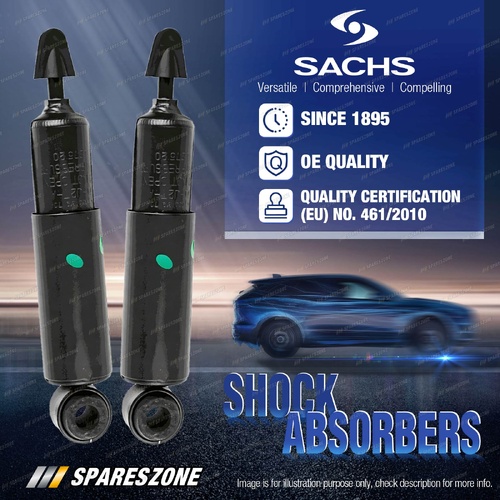 2 x Rear Sachs Shocks for Toyota HiAce SBW LXH RCH 12 22 Granvia / Grand Hiace
