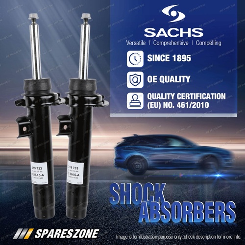 2 x Front Sachs Shock Absorbers for BMW 1 Series F20 2 Series F22 F23 F87