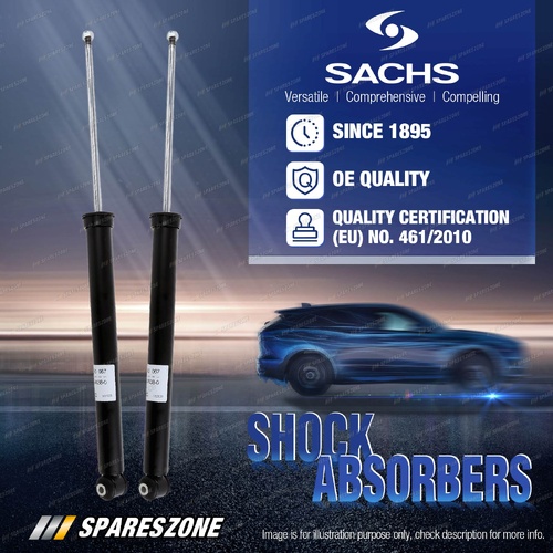 2 x Rear Sachs Shock Absorbers for Mercedes Benz A-Class W177 V177 B-Class W247