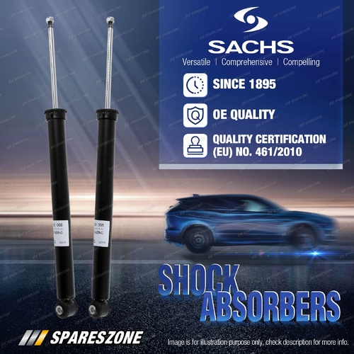 2 x Rear Sachs Shocks for Mercedes Benz A-Class W177 V177 B-Class W247 CLA C118